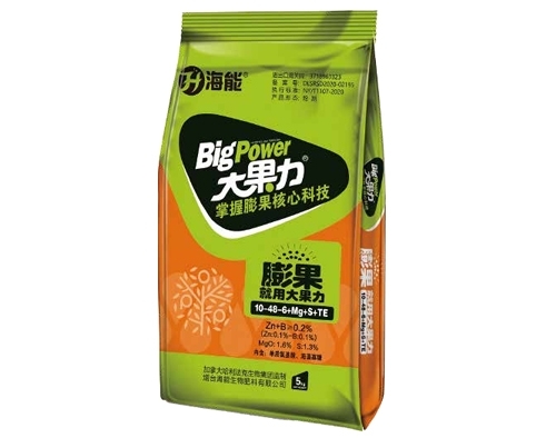 给果树施用「大果力膨果功能肥」有哪些注意事项？